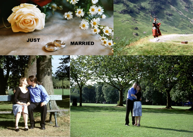 Wir haben uns getraut